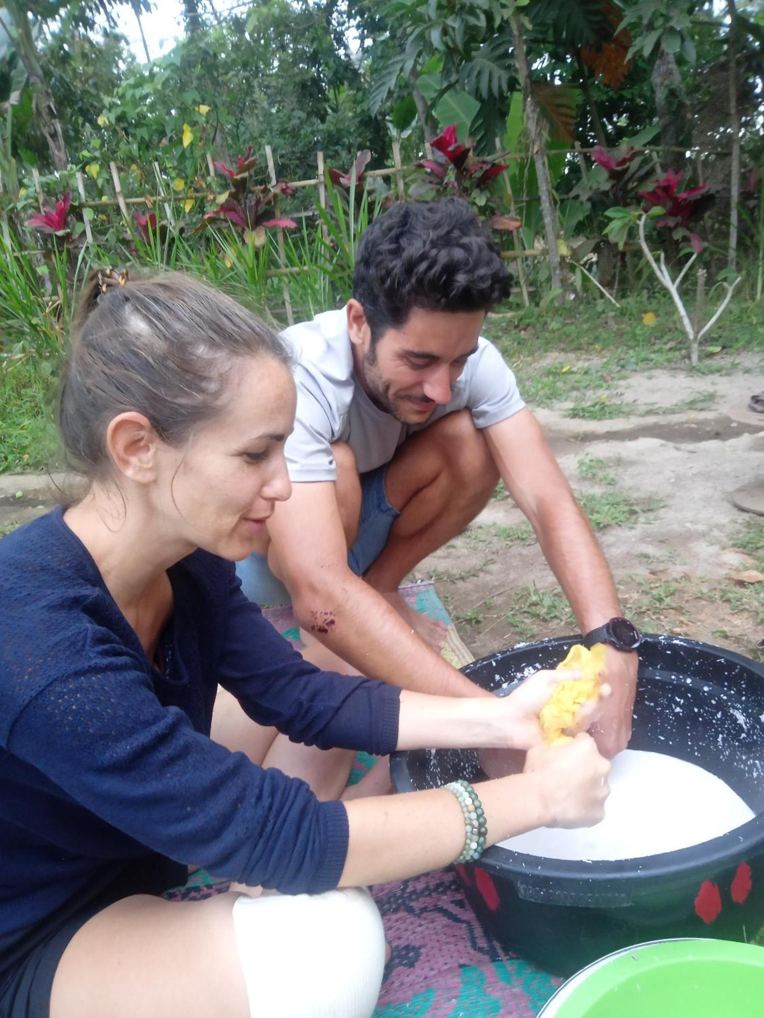 Coconut Homestay Tetebatu Kültér fotó
