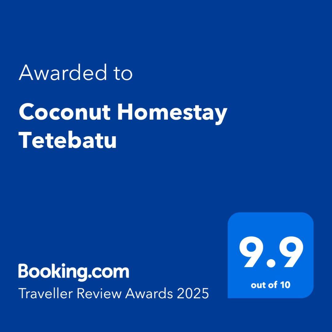 Coconut Homestay Tetebatu Kültér fotó